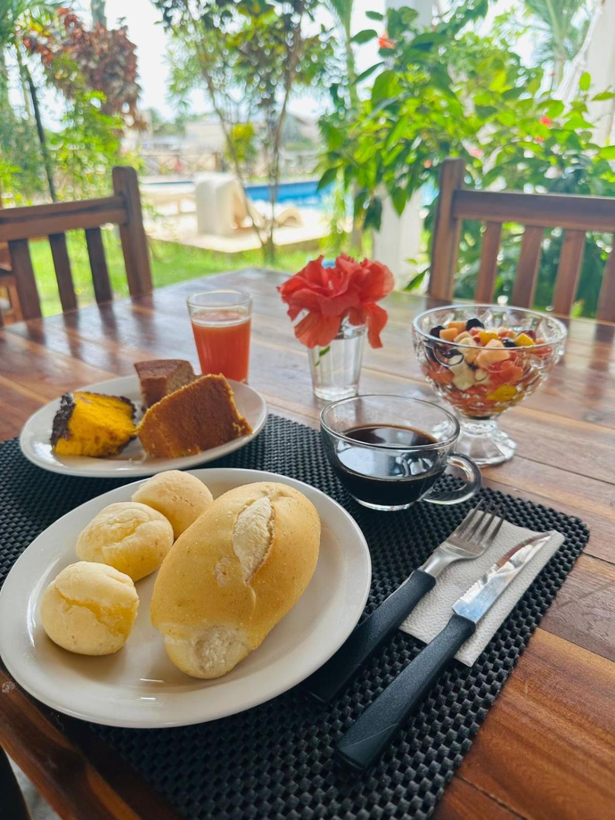 Milano Hotel Pousada カノア・ケブラーダ エクステリア 写真