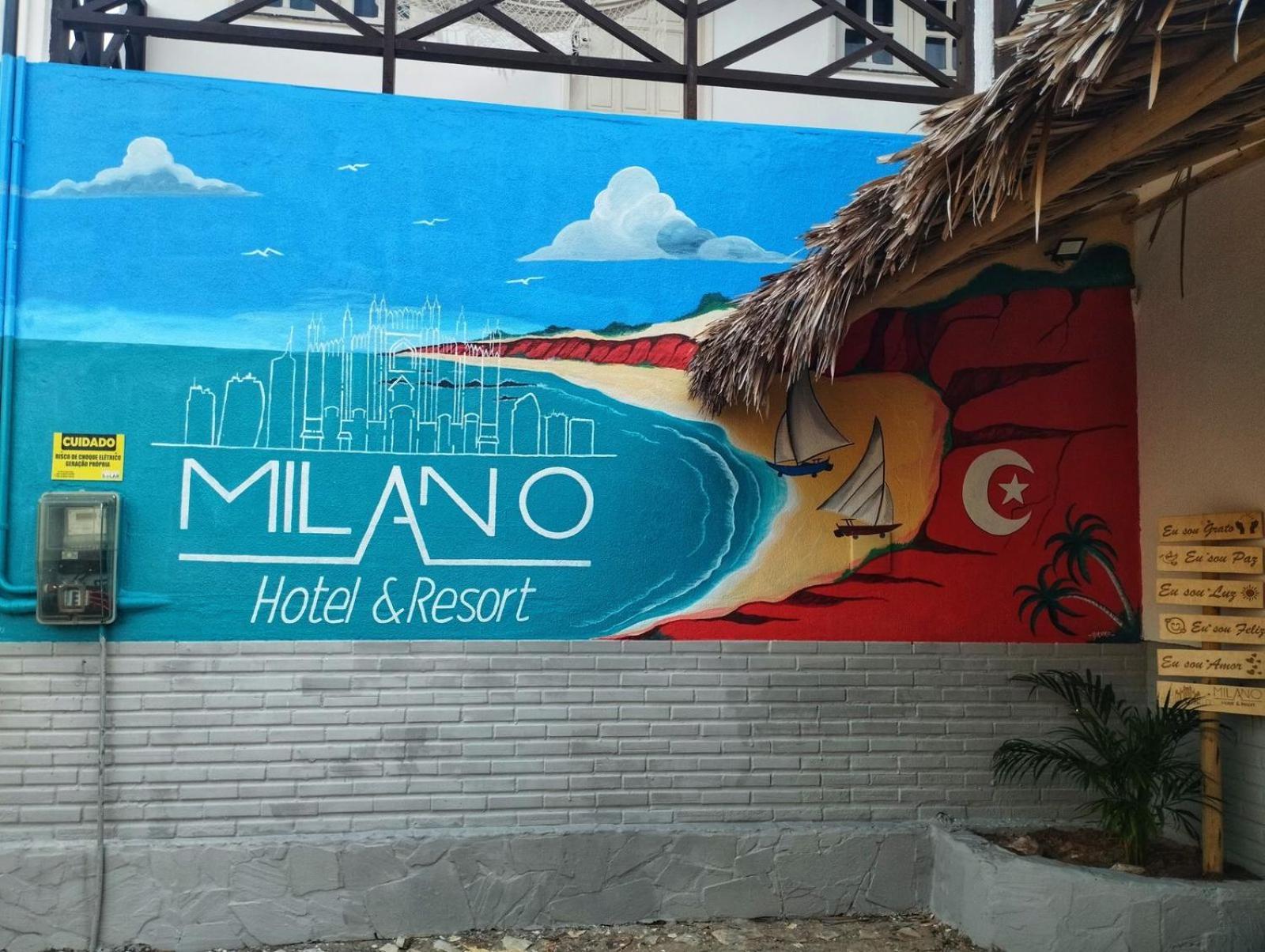 Milano Hotel Pousada カノア・ケブラーダ エクステリア 写真